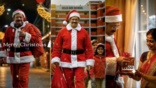 Santa Kejriwal